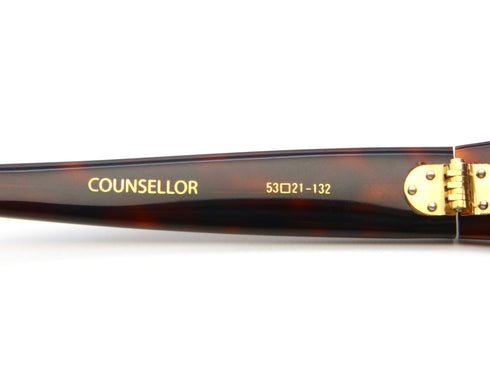 COUNSELLOR col.Dark Tortoiseshell